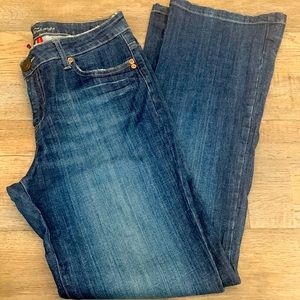 Armani Exchange Embroidered Stretch Jeans 32/12 GUC